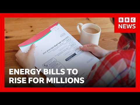 Energy bills to rise for millions as impact of Iran war hits | BBC News