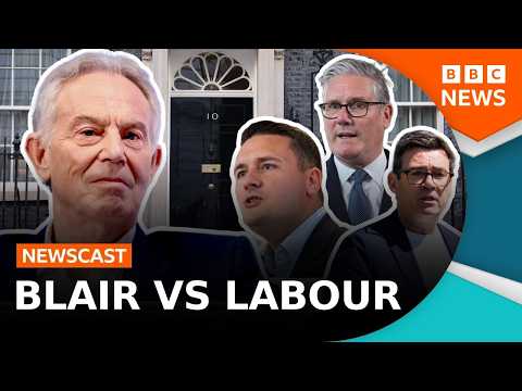 Tony Blair vs Labour? | BBC Newscast