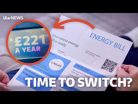 Price cap rise: How can you save money on your energy bill? | ITV News
