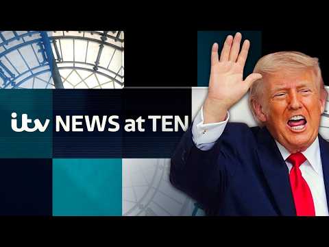 Watch Wednesday’s ITV News at Ten LIVE – Donald Trump’s war on Iran pushes up prices, including gas