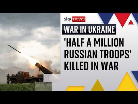 UK spy chief: Almost 500,000 Russian soldiers killed in Ukraine war