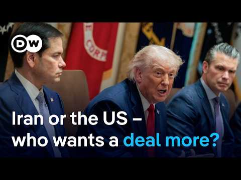 US denies Iran’s proposal as Trump signals talks not enough | DW News
