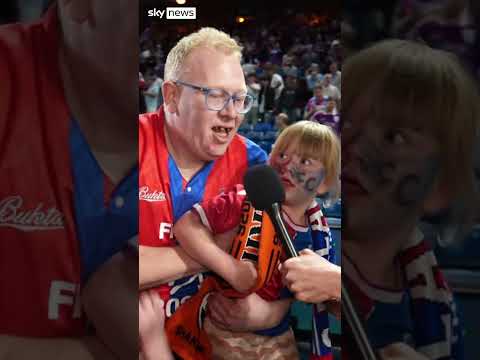 ‘Wowsers!’: Crystal Palace fans jubilant at UEFA Conference League win