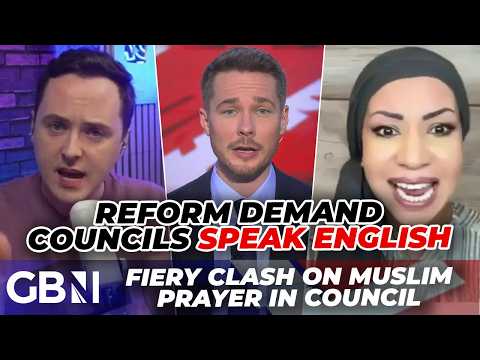 ‘SPEAK ENGLISH!’ | Reform councillors DEMAND council meetings held in English after Muslim prayer