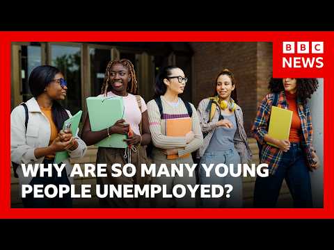 More than one million young people in UK not in work or education | BBC News