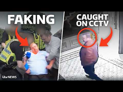 Watch: How detectives caught pedophile who pretended to be disabled