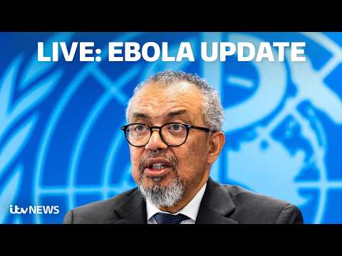 Watch LIVE – Live: Head of WHO gives Ebola update in DR Congo