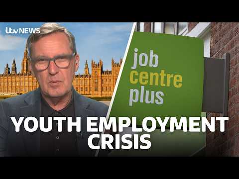 Watch LIVE – Alan Millburn on Britain’s youth employment crisis
