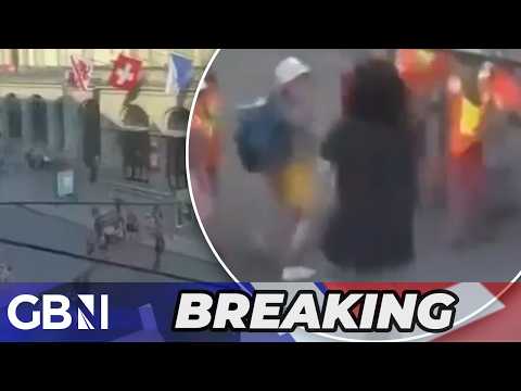BREAKING: Four people stabbed in Swiss train station by knifeman reportedly ‘shouting Allahu Akbar’