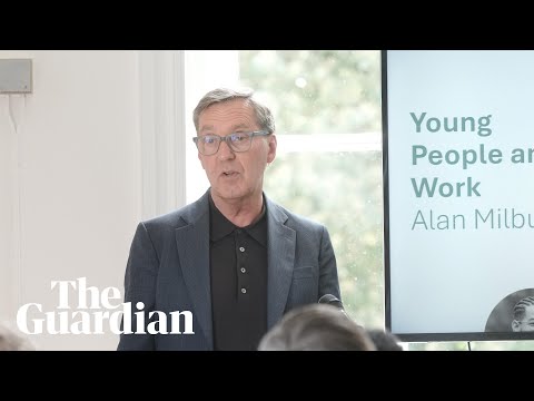 Alan Milburn makes short address on findings of Report into Young People and Work – watch live