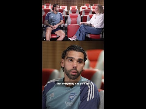 David Raya eyes Champions League glory with Arsenal