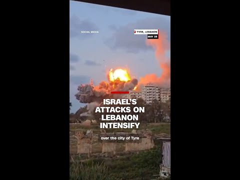 Israel’s attacks on Lebanon intensify
