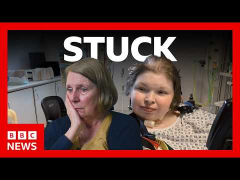 Disabled people ‘stuck’ in hospital despite being fit to leave, BBC finds | BBC News