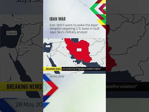 Iran ‘don’t want to poke the bear’ despite targeting U.S. base in Gulf, says Sky’s military analyst