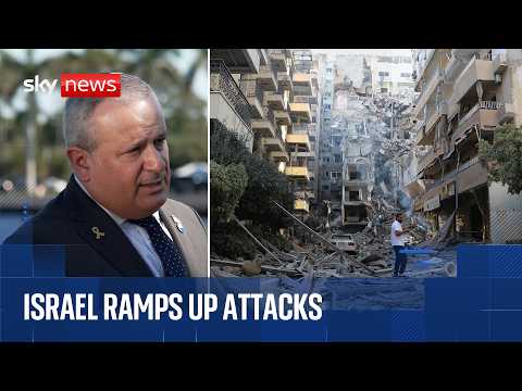 Israel gives update on new military offensives in Lebanon and Gaza