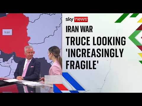 U.S. accuses Tehran of ‘ceasefire violation’ | Sean Bell and Tara Kangarlou analysis