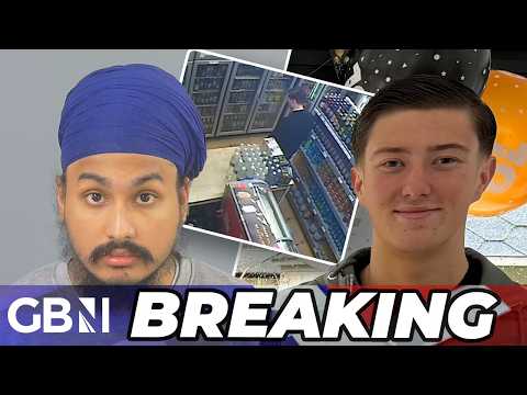 BREAKING: Sikh man found guilty of murdering Henry Nowak after stabbing with ceremonial knife