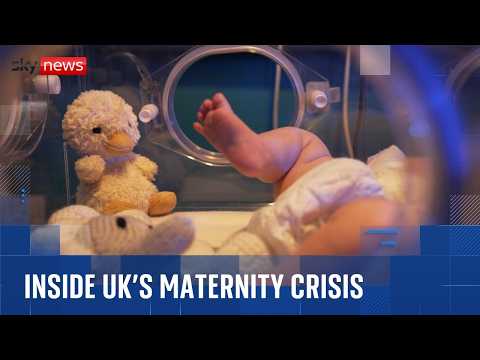 Inside the UK’s maternity crisis: Mothers speak out | Sky News special investigation