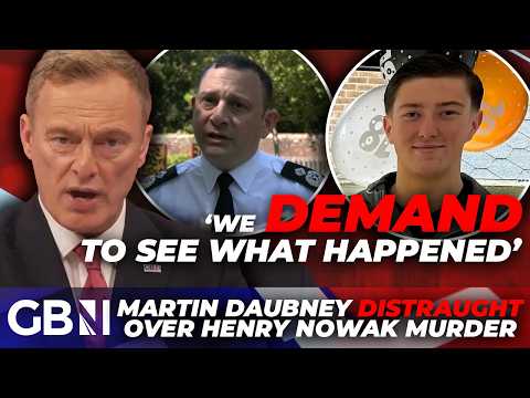 ‘Sorry DOESN’T CUT IT!’ | Martin Daubney DEMANDS police bodycam footage of Henry Nowak