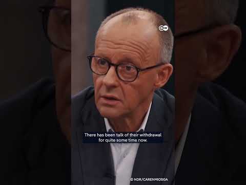 Merz downplays Trump’s threats | DW News