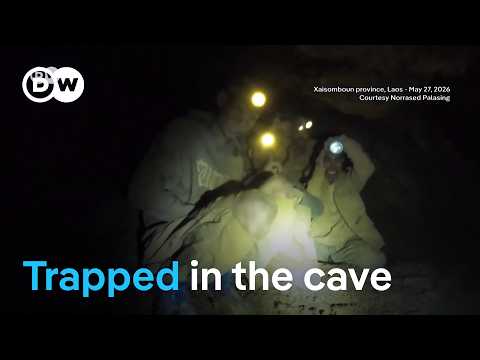 Laos cave rescue: a race against time, terrain and rain | DW News