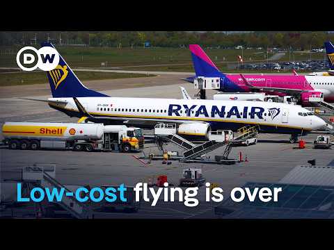 Airline collapse: Budget carriers hit by fuel price surge | DW News