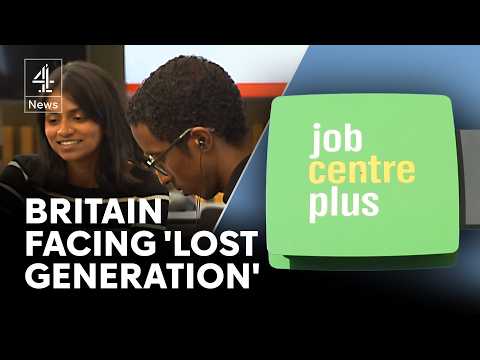 The growing crisis facing young people in Britain