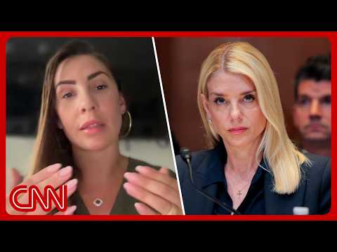 Epstein survivor on Pam Bondi deposition: ‘Who is she protecting?’