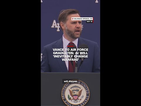 Vance to Air Force graduates: AI will ‘inevitably change warfare’