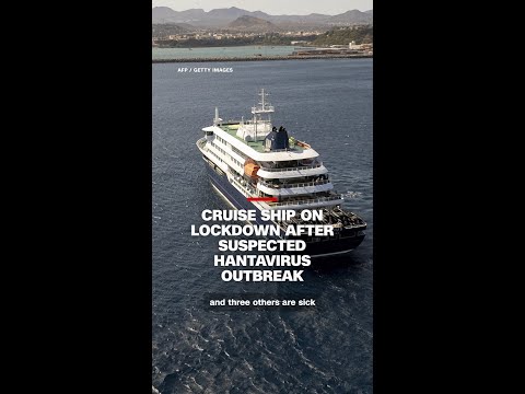 Cruise ship on lockdown after suspected Hantavirus outbreak