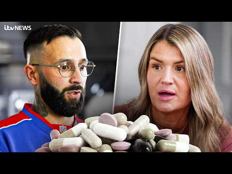 The UK’s hidden painkiller addiction
