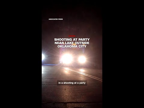 Shooting at party near lake outside Oklahoma City