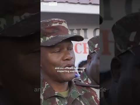 Fire at girls’ boarding school in Kenya kills 16