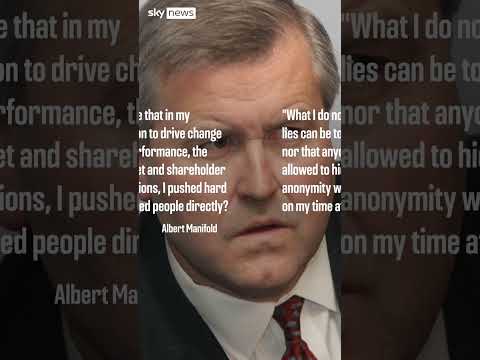 Ousted BP chair rejects ‘lies’ over his conduct