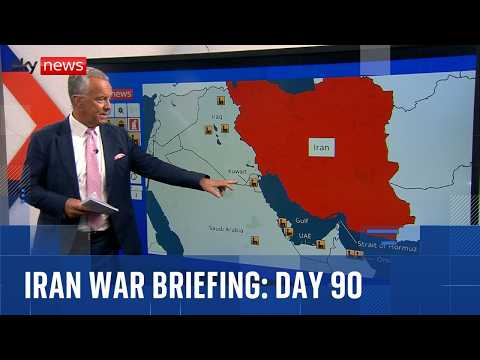 Analysis: US airbase attack an ‘egregious violation’ says Trump | Iran War Briefing with Sean Bell