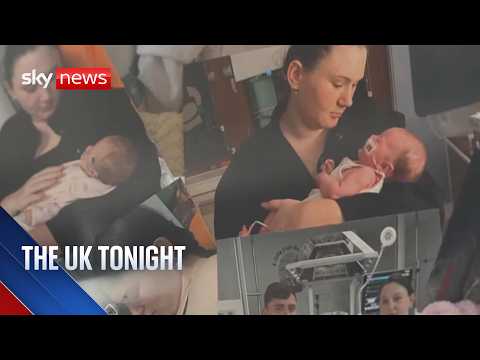 The UK Tonight | What it’s like to give birth in the UK