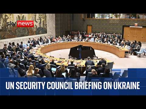 UN Security Council briefing on Ukraine