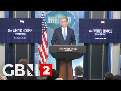 WATCH: Scott Bessent holds White House press briefing