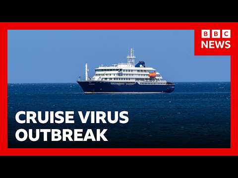 Three dead in suspected hantavirus outbreak on Atlantic cruise ship | BBC News