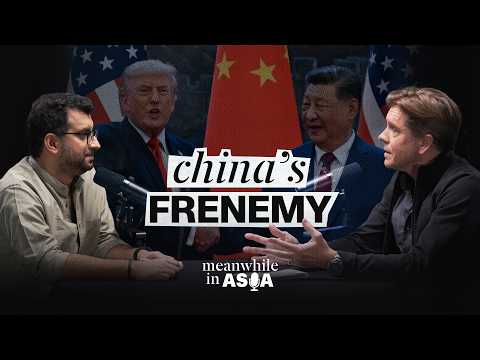Trump says China is great, but do people in China trust him?