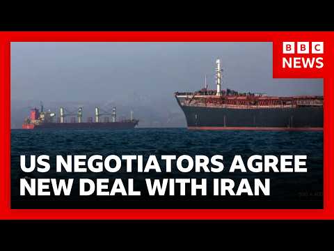 US and Iranian negotiators reach deal to re-open strait of Hormuz and extend ceasefire | BBC News