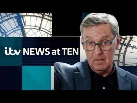 Watch News at Ten LIVE  –  Stark warning as 1 million young adults are out of work