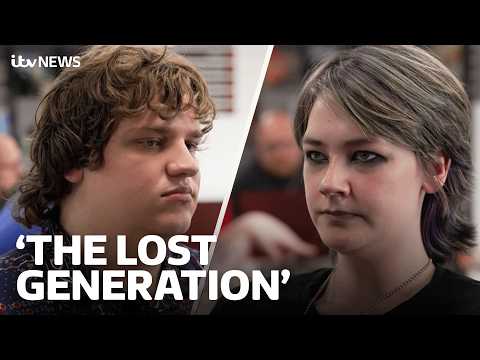 Why these young people are struggling to find work