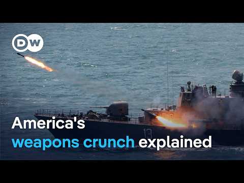 Why it could take years for US to replace weapons stockpiles | DW News