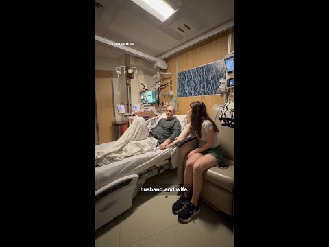 Woman marries man in hospice 10 days before he dies