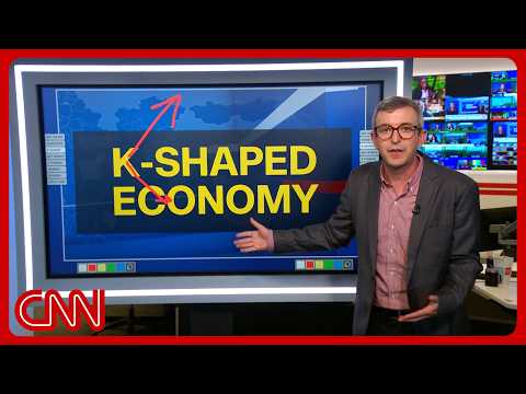 The K Shape: How the divide between rich & poor is expanding