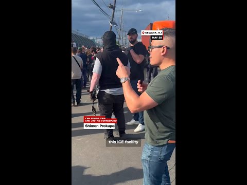 New Jersey ICE protests continue after clashes