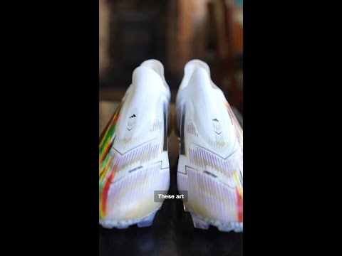 Designing cleats for sports stars