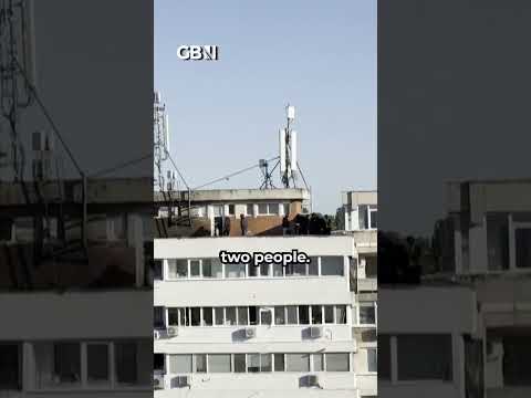 BREAKING: Multiple INJURED after Russian DRONE SMASHES into block of flats in Romania.