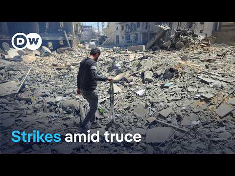 Israeli strikes in Lebanon kill more than a dozen people | DW News